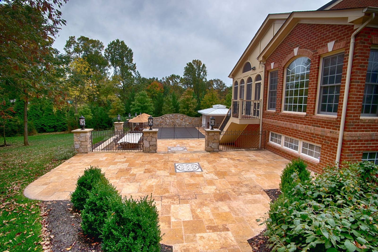 Landscape Lighting Installation in Northern Virginia by Stone Patios VA